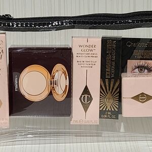 Charlotte Tilbury Beauty Essentials in Pink and Black
